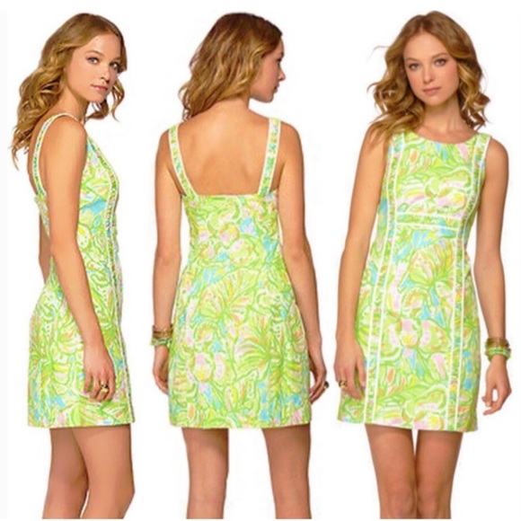 Lilly Pulitzer Fryer Shift Dress - Picture 7 of 7